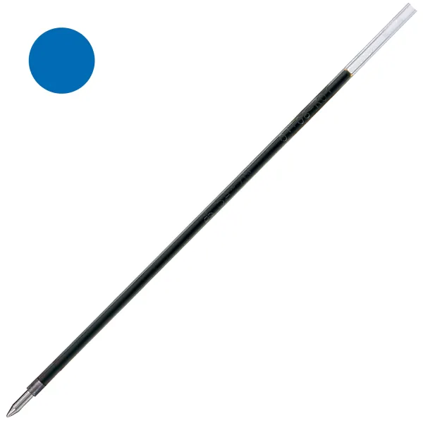 Стержень масляный 144 мм, 0.7 мм, синий Lakubo Uni (SA-7N.Blue) - Фото 4