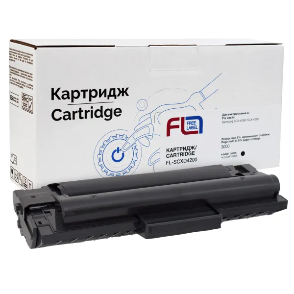 Картридж совместимый Samsung SCX-D4200A Free Label (FL-SCXD4200) - Фото 8