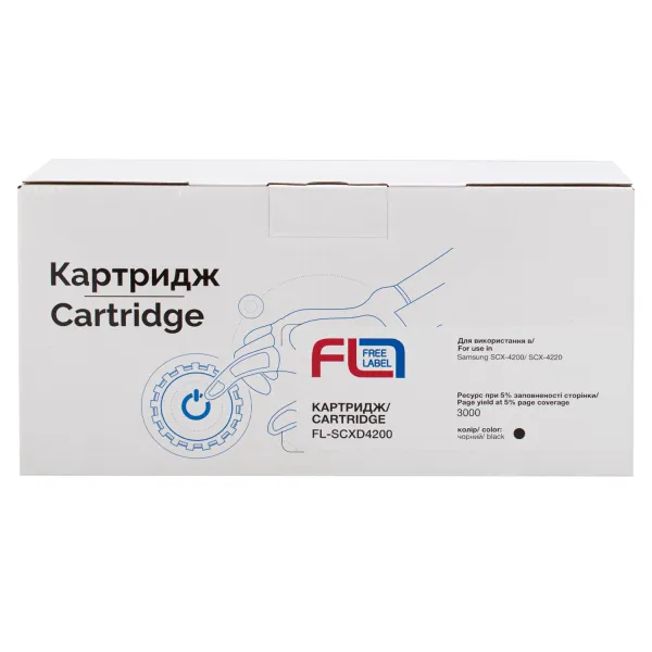 Картридж совместимый Samsung SCX-D4200A Free Label (FL-SCXD4200) - Фото 2
