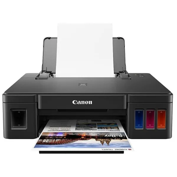 Принтер струйный Pixma G1410 А4 Canon (2314C009) - Фото 2