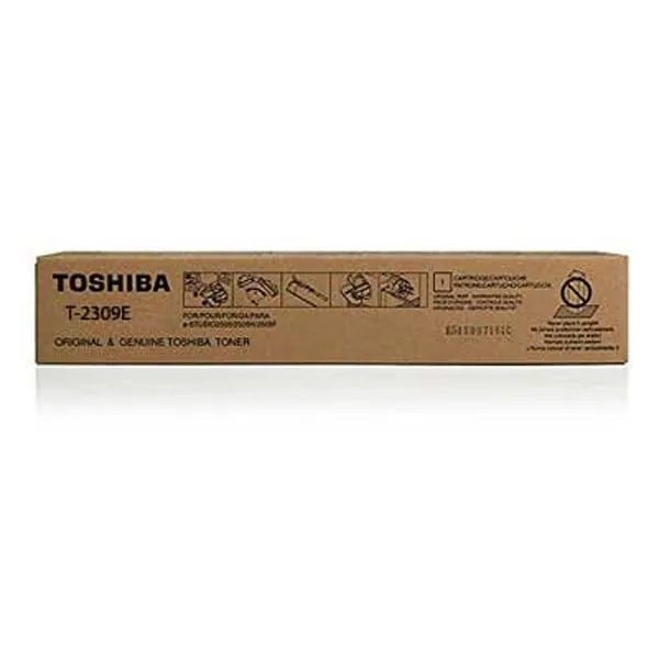 Тонер-картридж T-2309 Toshiba (6AJ00000155/6AG00007240/6AJ00000215) - Фото 1