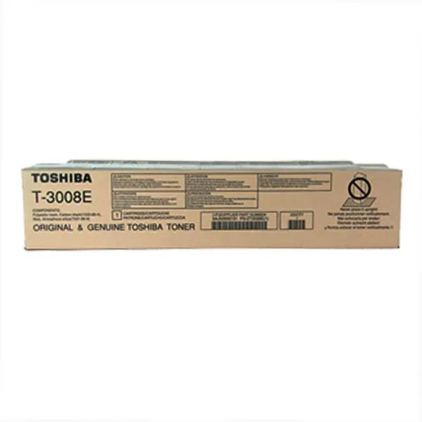 Тонер-картридж T-3008E Toshiba (6AJ00000151/6AJ00000190/6AJ00000251) - Фото 6