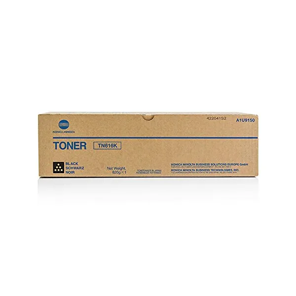 Тонер-картридж TN-616K чорний Konica Minolta (A1U9150) - Фото 2