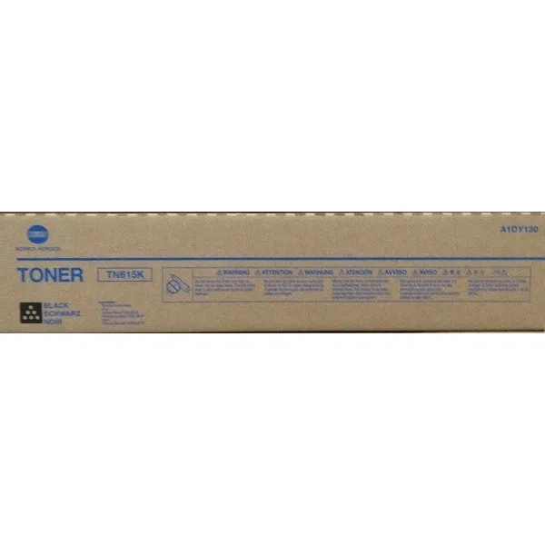 Тонер-картридж TN-615K чорний Konica Minolta (A1DY150)
