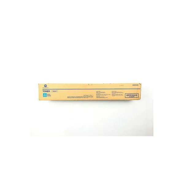 Тонер-картридж TN-620C блакитний Konica Minolta (A3VX451) - Фото 9