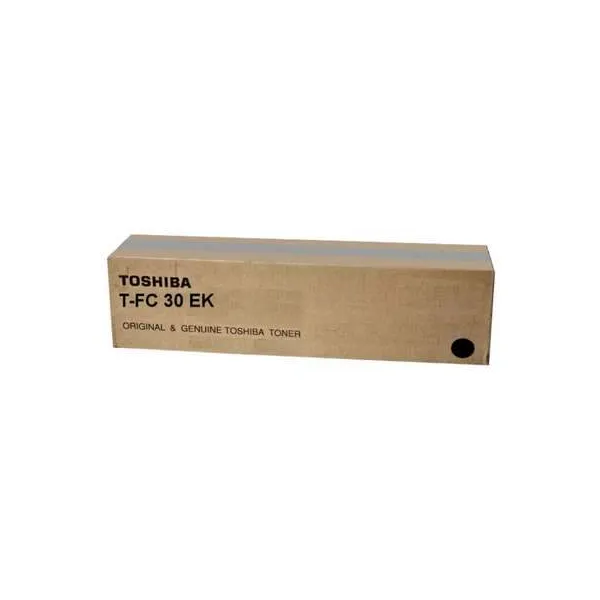 Тонер-картридж T-FC30E черный Toshiba (6AJ00000093/6AJ00000205) - Фото 12