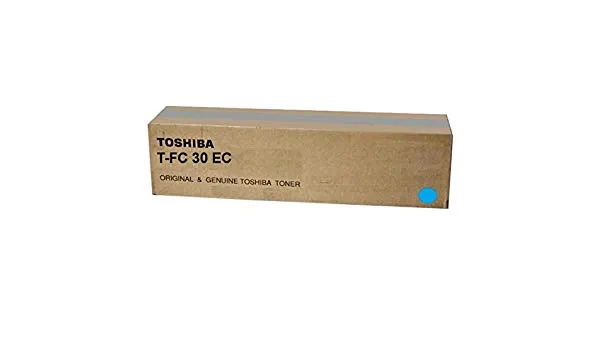 Тонер-картридж T-FC30E блакитний Toshiba (6AJ00000099/6AJ00000203/6AJ00000281) - Фото 3