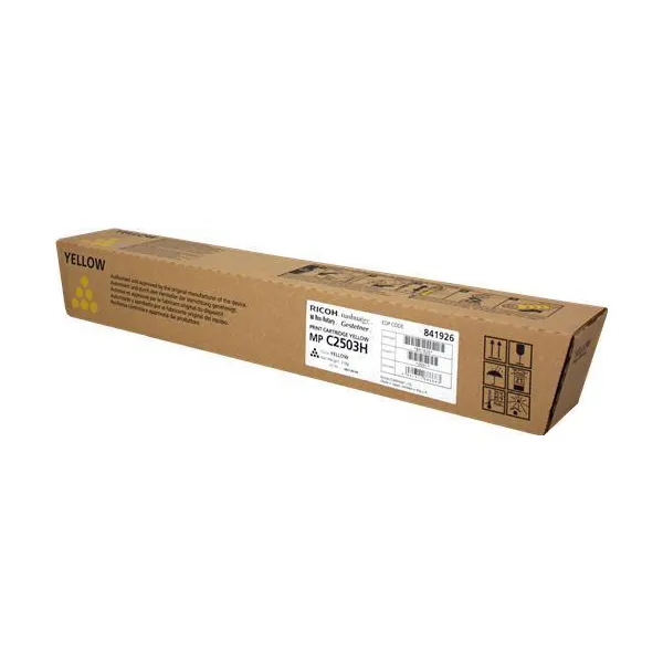 Тонер-картридж MPC2503HC желтый Ricoh (841926) - Фото 4
