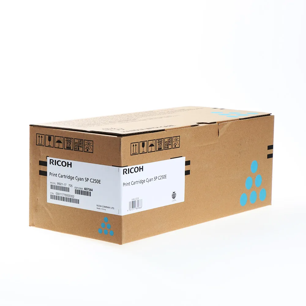 Тонер-картридж SP C250E голубой Ricoh (407544) Тонер-картридж SP C250E голубой Ricoh (407544)