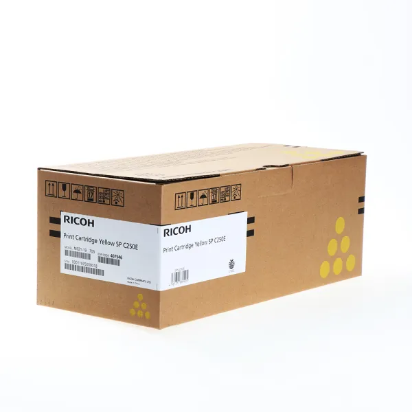 Тонер-картридж SP C250E желтый Ricoh (407546)