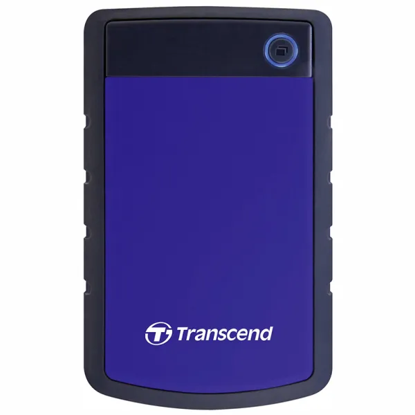 Диск жесткий внешний портативный 4TB USB 3.1 StoreJet 25H3 синий Transcend (TS4TSJ25H3B) - Фото 12