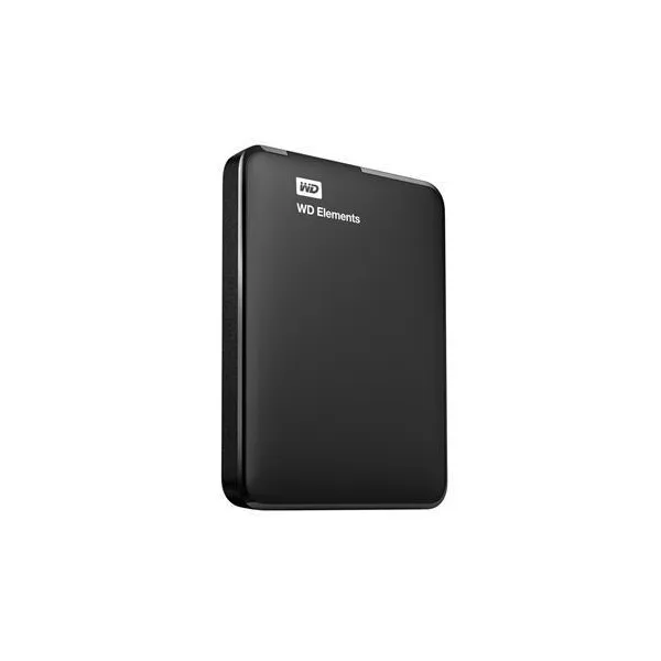 Диск жесткий внешний портативный 4TB USB 3.0 Elements Portable WD (WDBU6Y0040BBK-WESN) - Фото 1