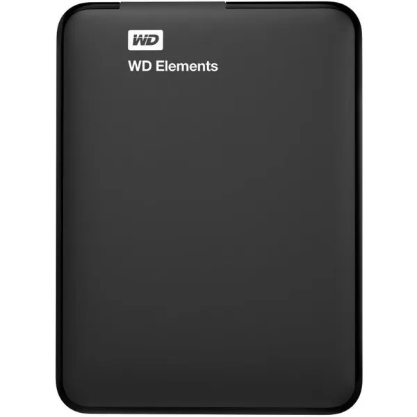 Диск жесткий внешний портативный 4TB USB 3.0 Elements Portable WD (WDBU6Y0040BBK-WESN) - Фото 7