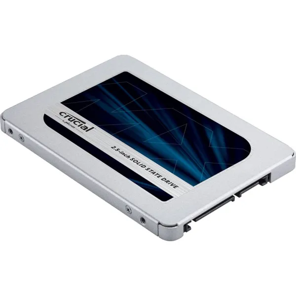 Накопитель SSD 250GB, 2.5", SATA  Crucial (CT250MX500SSD1) - Фото 1