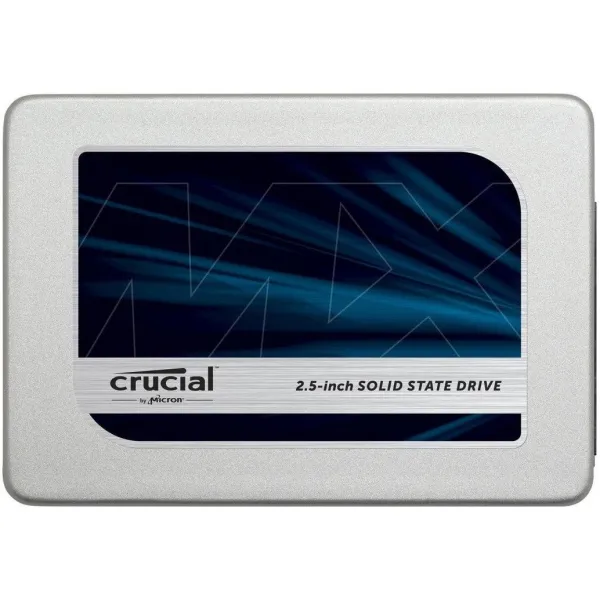 Накопитель SSD 250GB, 2.5", SATA  Crucial (CT250MX500SSD1) - Фото 3