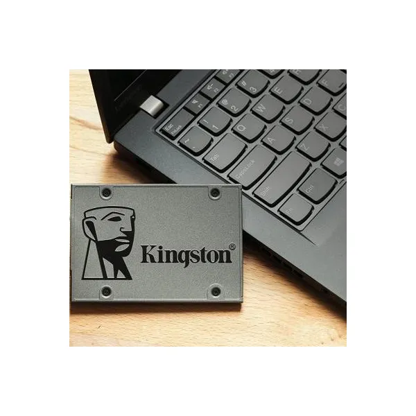 Накопичувач SSD 960GB, 2.5", SATA  Kingston (SA400S37/960G) - Фото 4