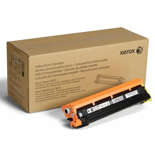 Драм-картридж P6510/WC6515 желтый Xerox (108R01419)