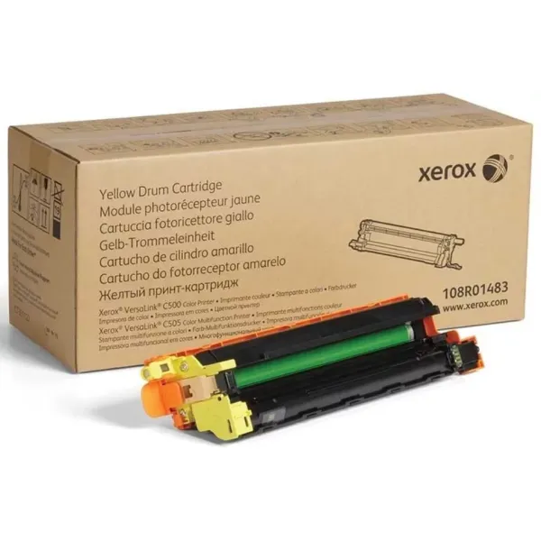 Драм-картридж VLC500/C505 желтый Xerox (108R01483)