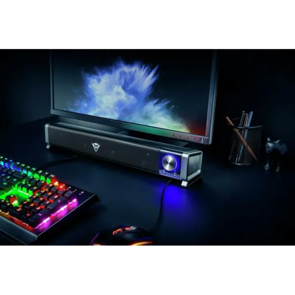 Система акустическая GXT 618 Asto Саундбар, USB, AUX, чёрная Trust (22209_TRUST) - Фото 3