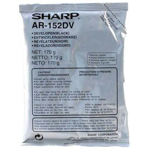Девелопер Sharp (AR152DV) Девелопер Sharp (AR152DV)