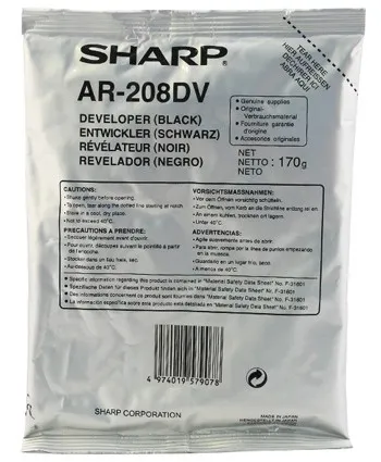Девелопер Sharp (AR208DV) - Фото 2