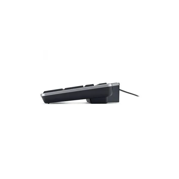 Клавиатура USB KB813 Smartcard, чёрная Dell (580-18360) - Фото 1
