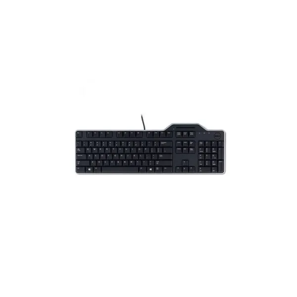 Клавиатура USB KB813 Smartcard, чёрная Dell (580-18360)