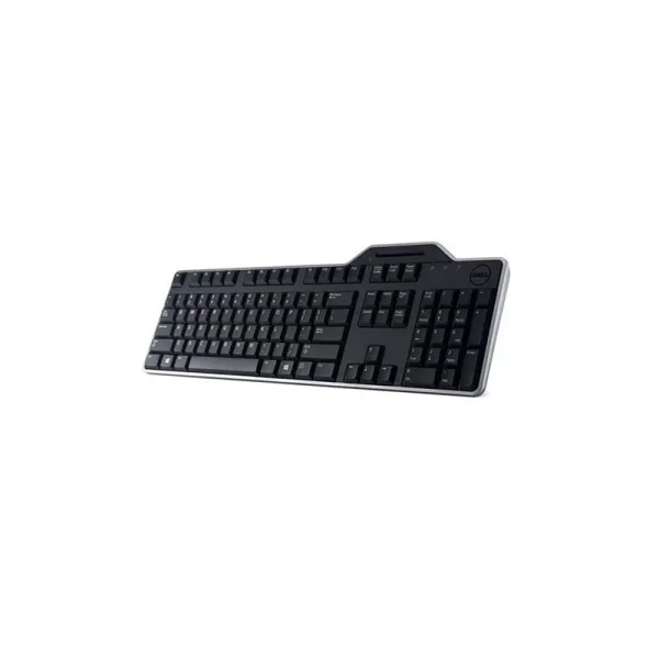 Клавиатура USB KB813 Smartcard, чёрная Dell (580-18360) - Фото 4