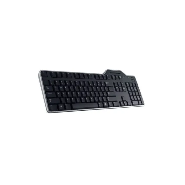 Клавиатура USB KB813 Smartcard, чёрная Dell (580-18360) - Фото 5