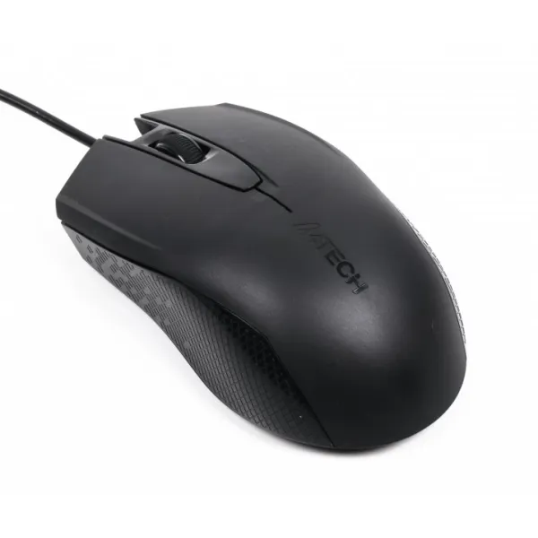 Мышь USB OP-760 черная A4Tech (OP-760 (Black)) - Фото 11