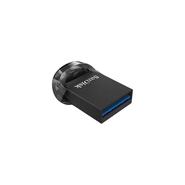 Накопитель  USB 3.1 Type-A 128GB Ultra Fit черный SanDisk (SDCZ430-128G-G46) - Фото 1