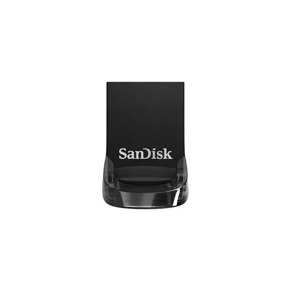 Накопитель  USB 3.1 Type-A 128GB Ultra Fit черный SanDisk (SDCZ430-128G-G46)