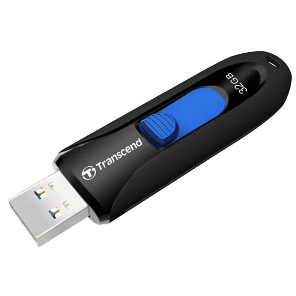 Накопичувач USB 3.1 Type-A 32GB JetFlash 790 чорний Transcend (TS32GJF790K) - Фото 3