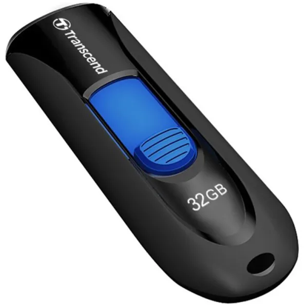 Накопичувач USB 3.1 Type-A 32GB JetFlash 790 чорний Transcend (TS32GJF790K) - Фото 4