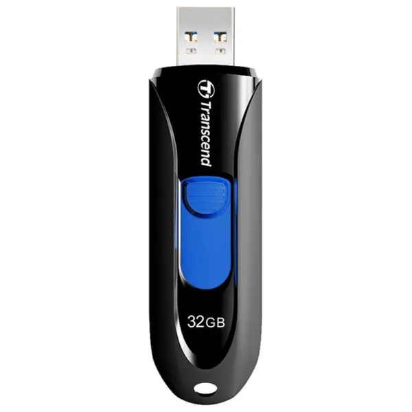 Накопичувач USB 3.1 Type-A 32GB JetFlash 790 чорний Transcend (TS32GJF790K)