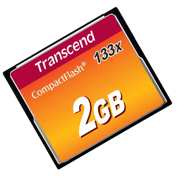 Карта памяти CF 2 Гб, 133X Transend (TS2GCF133) - Фото 2