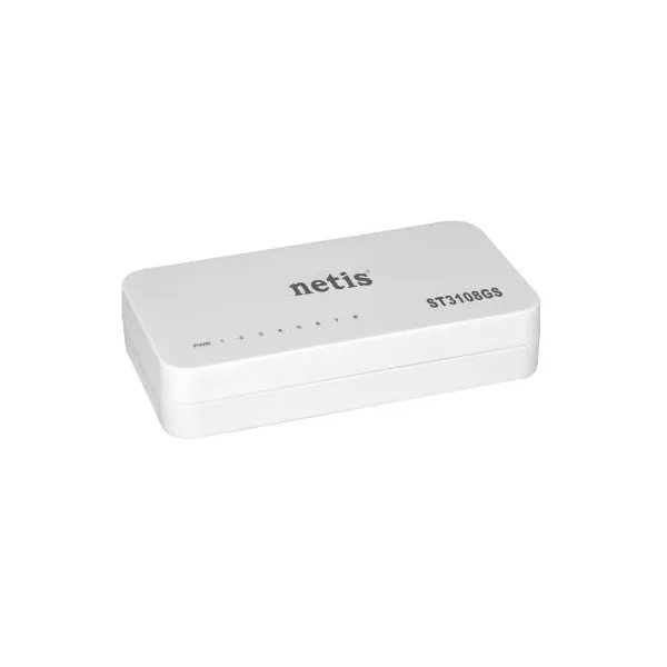 Коммутатор сетевой ST3108GS Netis (ST3108GS)