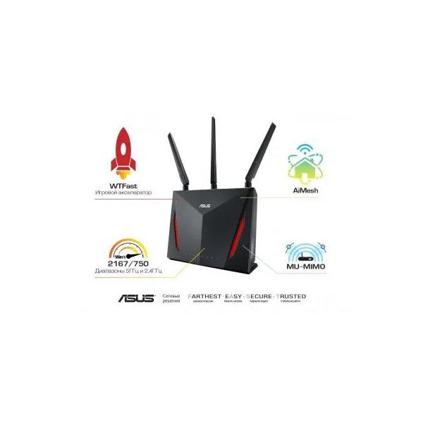 Маршрутизатор RT-AC86U Asus