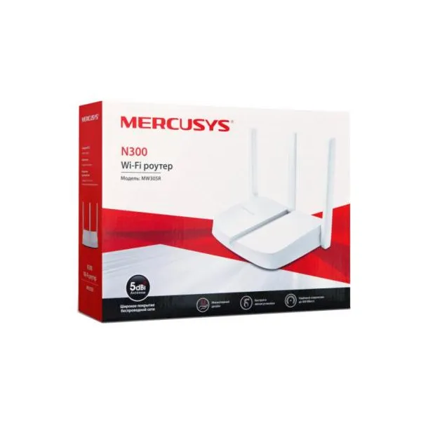 Маршрутизатор MW305R_V2 Mercusys - Фото 3