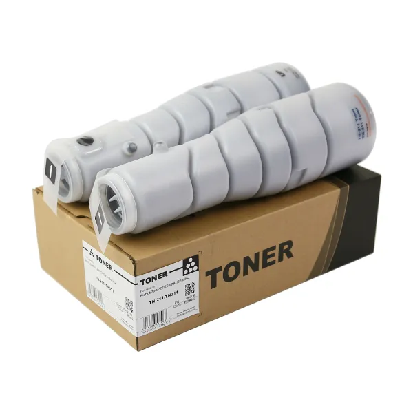Тонер-картридж совместимый Konica Minolta Bizhub 200, TN-211/TN311 413г CET (CET6706) - Фото 2