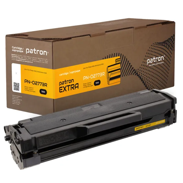 Картридж совместимый XER 106R02773 (Ph 3020) Extra Patron (PN-02773R) - Фото 2