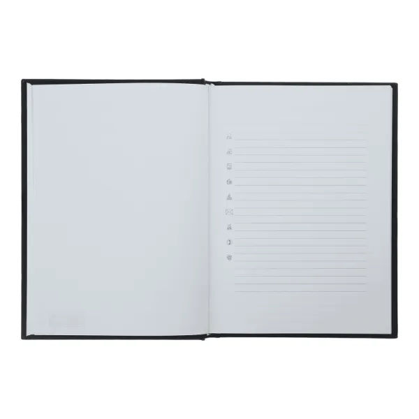 Ежедневник недатированный А5 полиграфическая обложка фиолетовый Romantic Buromax (BM.2040-07) - Фото 3