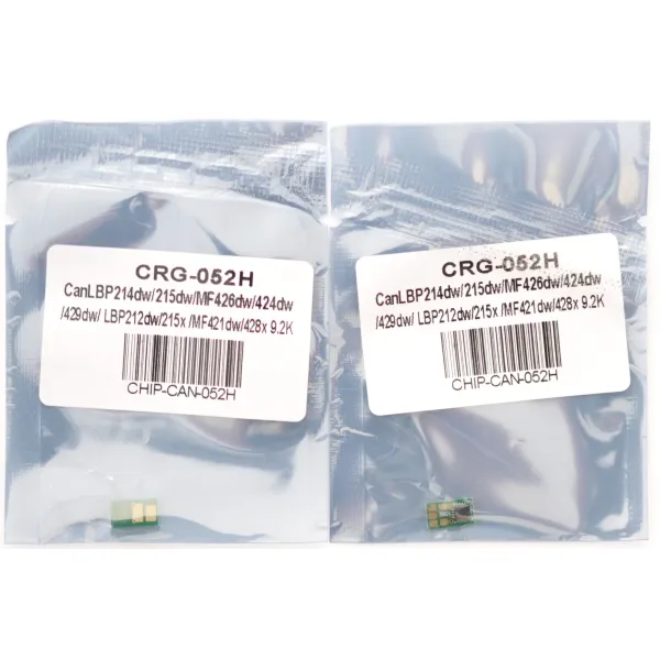 Чип Canon 052H 9,2K Everprint (CHIP-CAN-052H) - Фото 1
