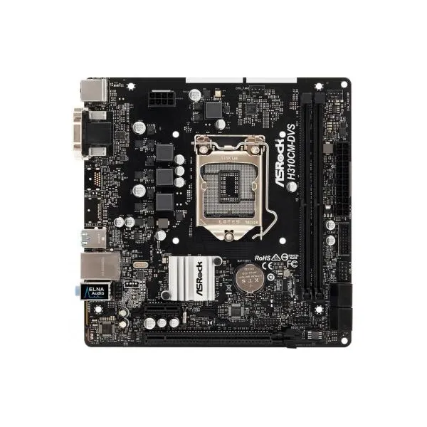 Материнская плата H310CM-DVS ASRock (H310CM-DVS) - Фото 3