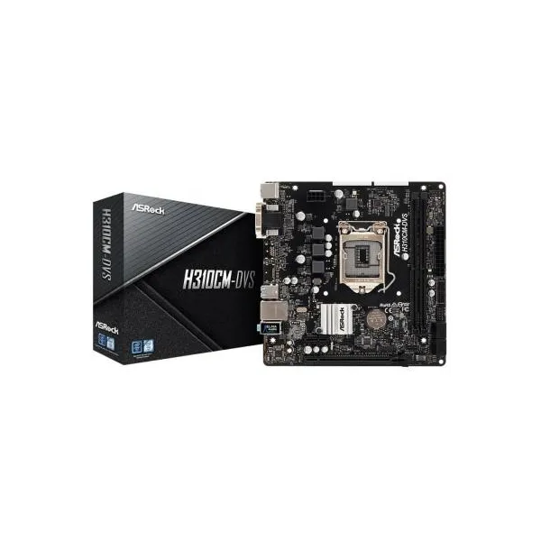 Материнская плата H310CM-DVS ASRock (H310CM-DVS)