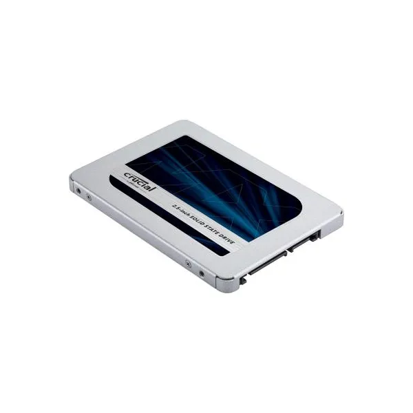 Накопитель SSD 1TB, 2.5", SATA  Micron (CT1000MX500SSD1) - Фото 2