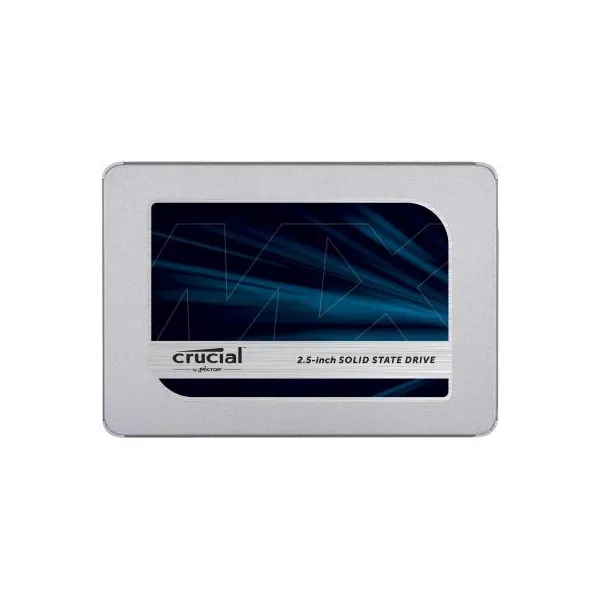 Накопитель SSD 1TB, 2.5", SATA  Micron (CT1000MX500SSD1)