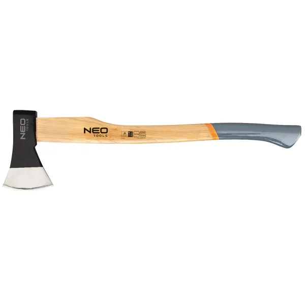 Сокира-колун 70 см, з ручкою з гікорі, 1250 г Tools Neo (27-012) - Фото 2