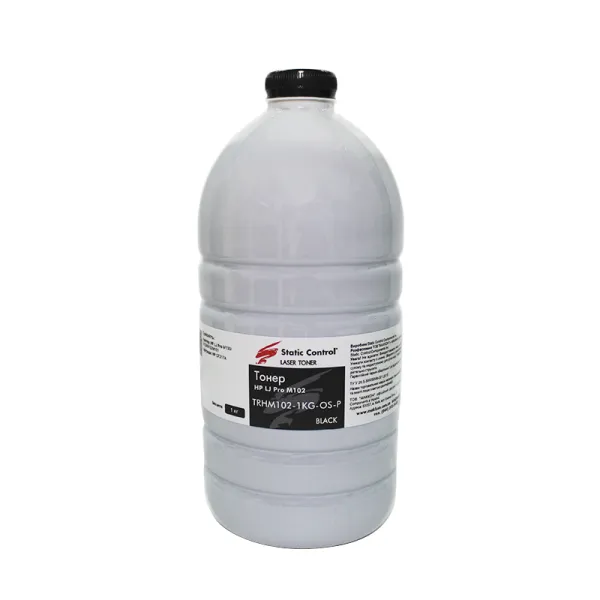 Тонер HP LJ Pro M102 флакон, 1 кг SCC (TRHM102-1KG-OS-P) - Фото 6