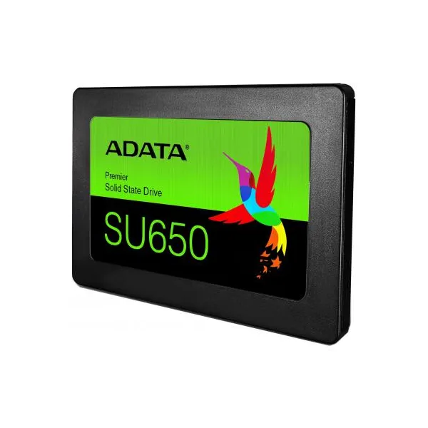 Накопитель SSD 120GB, 2.5", SATA  Adata (ASU650SS-120GT-R) - Фото 1